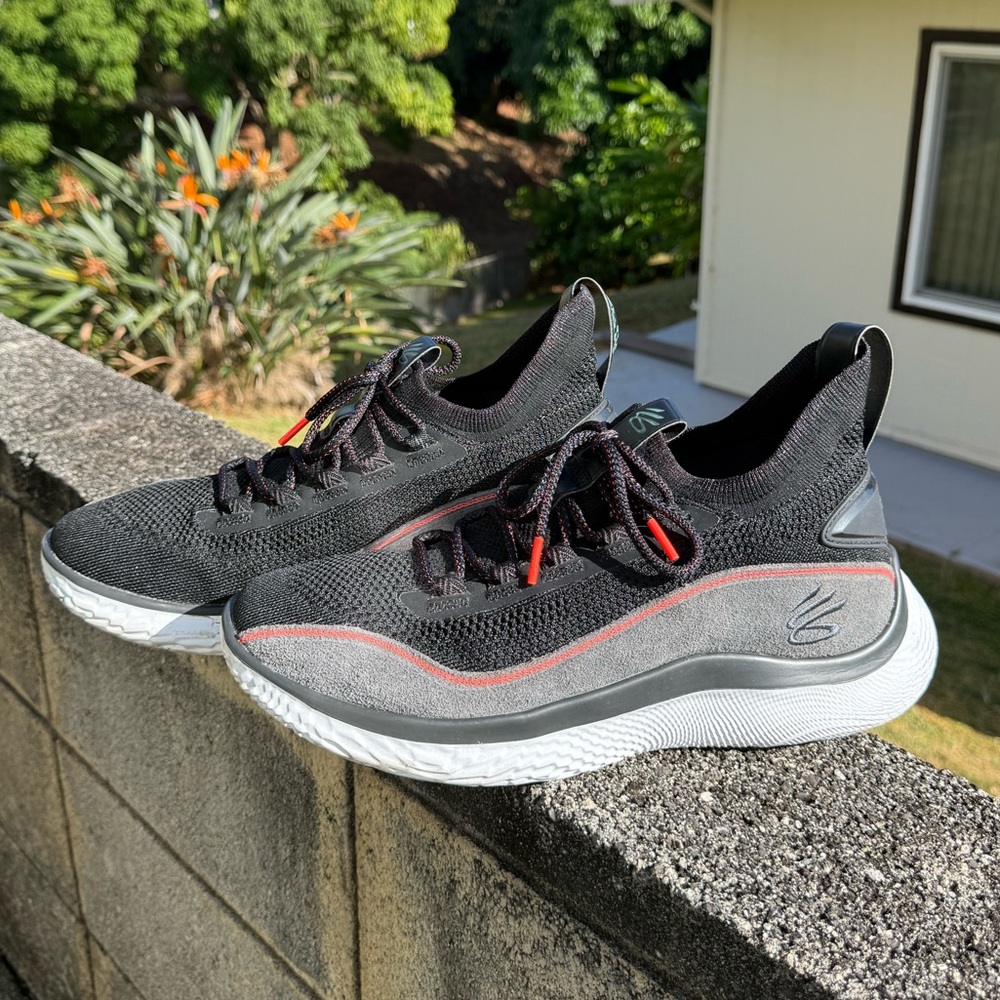 Curry 8 BHM Under Armour